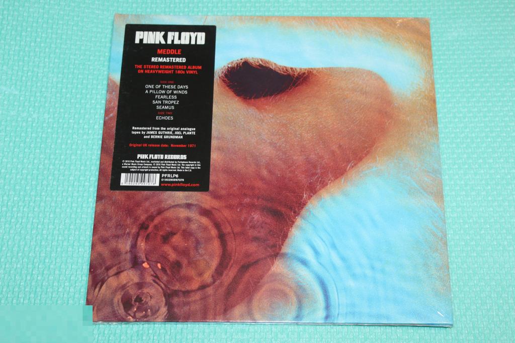 Pink Floyd / Meddle 71 / EU LP