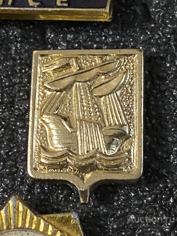 Знак. Значок, СССР  ПАРУСНИК. ФРЕГАТ?