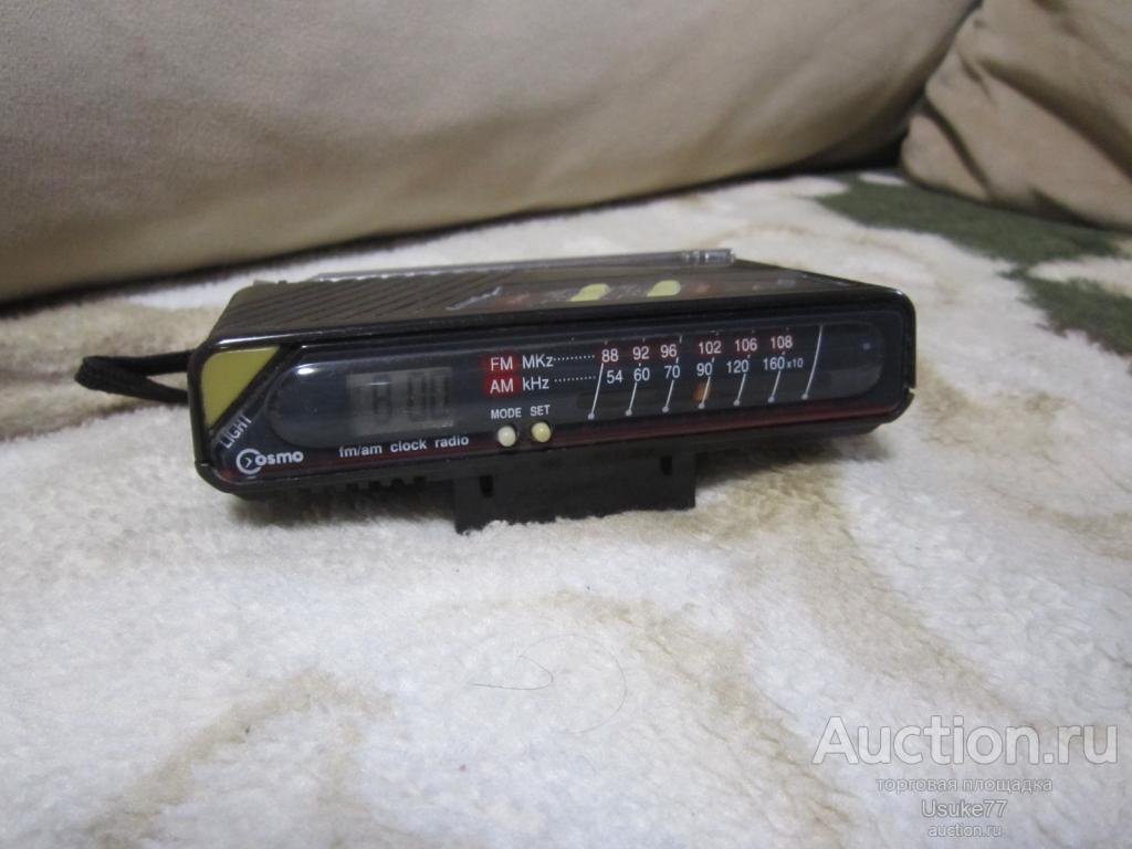 Часы Cosmo CR2008 с радио 90x