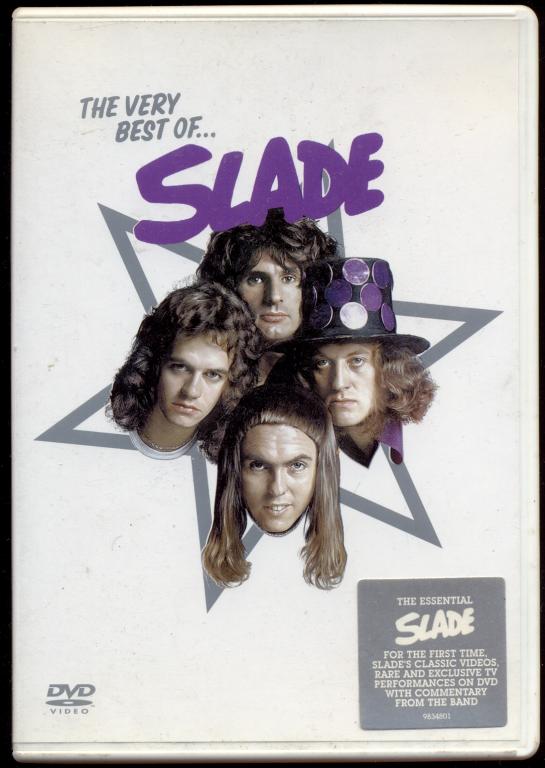 DVD - SLADE – The Very Best Of...2005 Polydor – 9834801 ФИРМенный отл.сост.