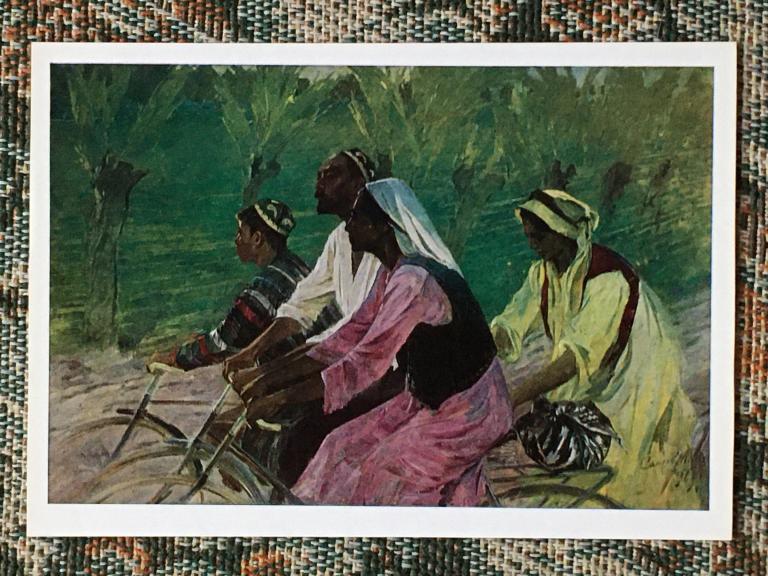 М.А. Саидов. Утро 1973