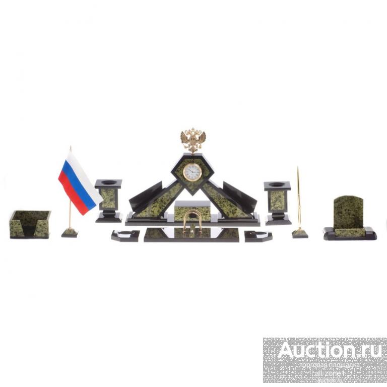 Настольный письменный набор ГЕРБ РФ AZY-124278