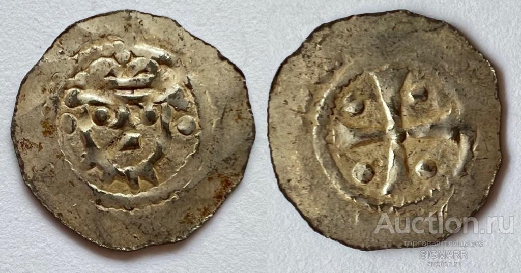 Денар Йевер Герман и Ордульф Саксонские 1059-1072 г.