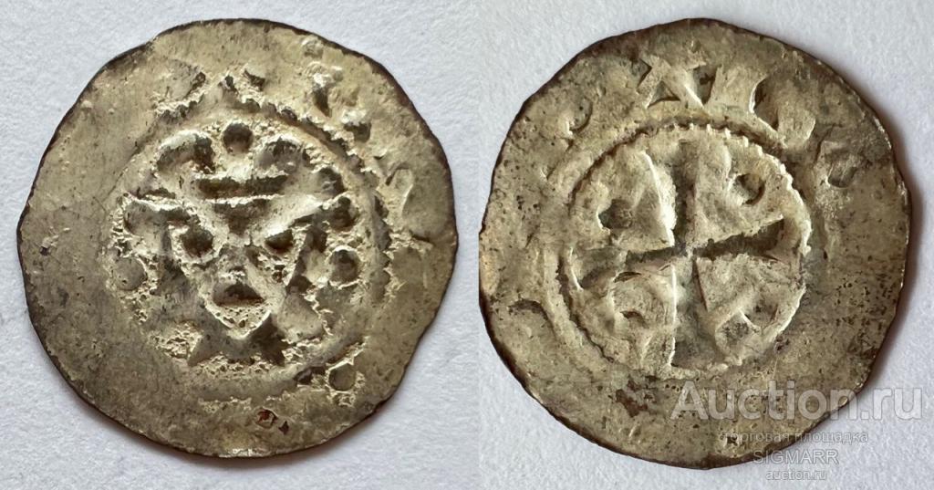 Денар Йевер Герман и Ордульф Саксонские 1059-1072 г.