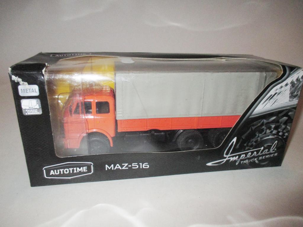 модель авто МАЗ 516 Грузовик / MAZ 516 Truck (Отечественные Авто-Тайм) Читайте описание!!!