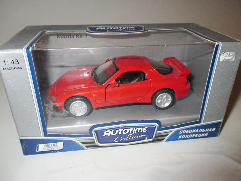 модель авто Мазда РХ 7 / Mazda RX 7 (Иностранные Авто-Тайм) Читайте Описание!!!