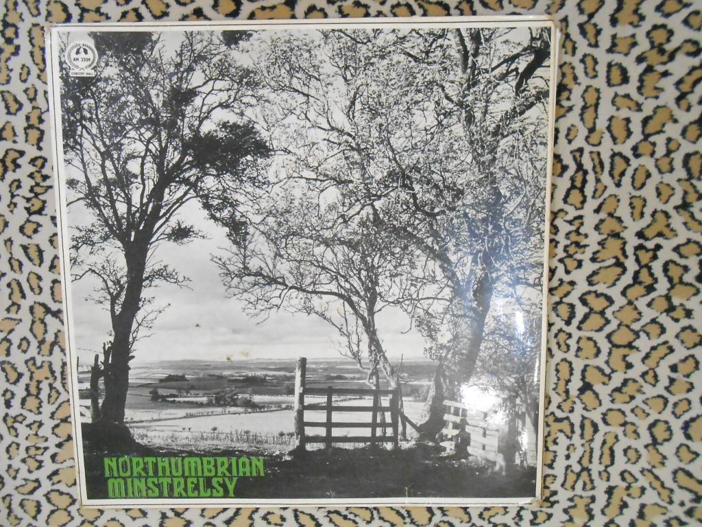 LP Isla Cameron / Bob Davenport / Jack Armstrong / The Rakes – Northumbrian Minstrelsy