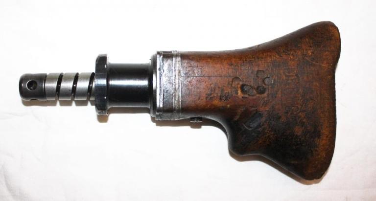 Приклад с буфером пулемета MG-42 (М-53) Югославия 1950-е года