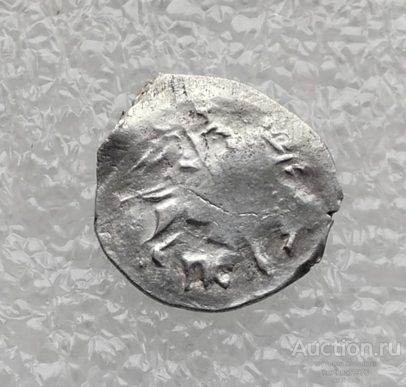 Федор Иванович 1584-1598 гг. Копейка. Псковский денежный двор. (12)