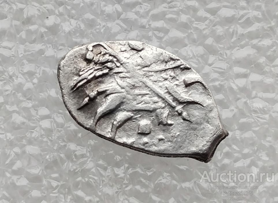 Федор Иванович 1584-1598 гг. Копейка. Новгородский денежный двор. (16)