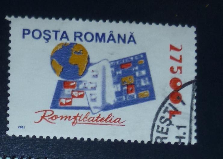 Румыния 2002  Mi#   5676  Филателия  h