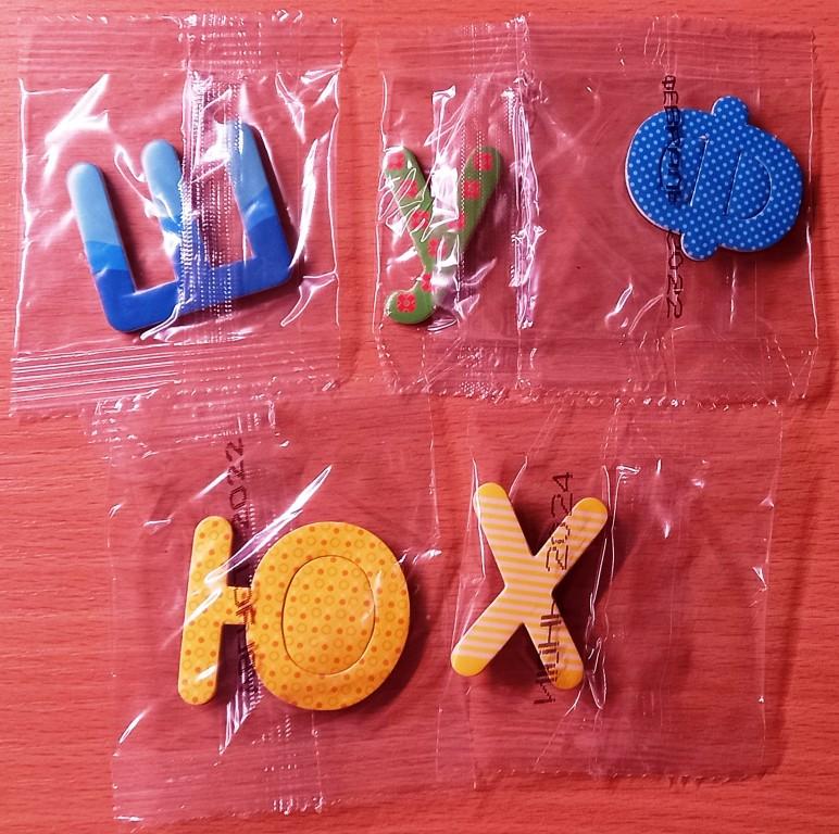 К01.001 МАГНИТЫ "Ю", "Ш", "У", "Х" и "Ф" ОДНИМ ЛОТОМ