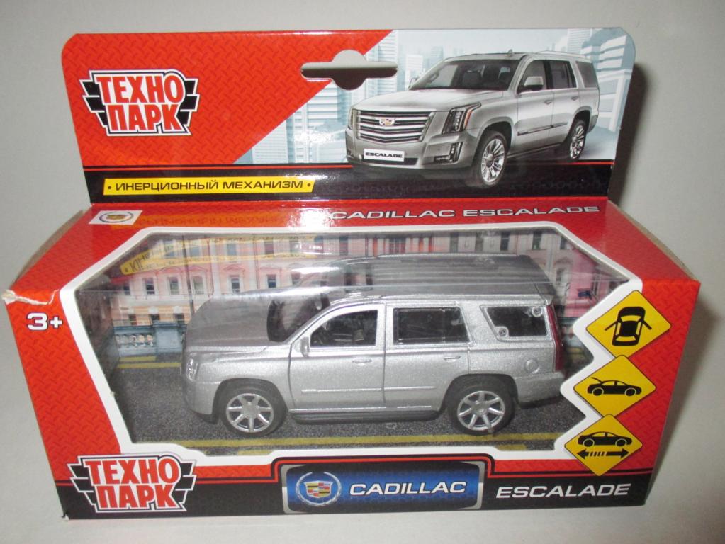 модель авто Кадилак Эскалейд / Cadillac Escalade (ТЕХНО-ПАРК) Читайте описание!!!