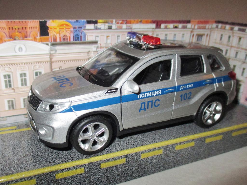 модель авто Сузуки Витара Полиция / Suzuki Vitara Police (ТЕХНО-ПАРК) Читайте описание!!!