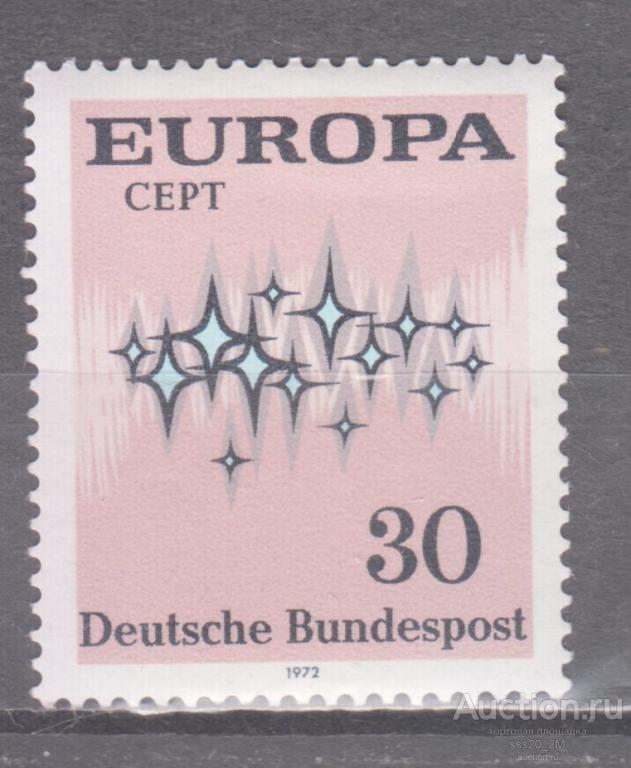ФРГ 1972 Европа-СЕПТ Mi717 MNH