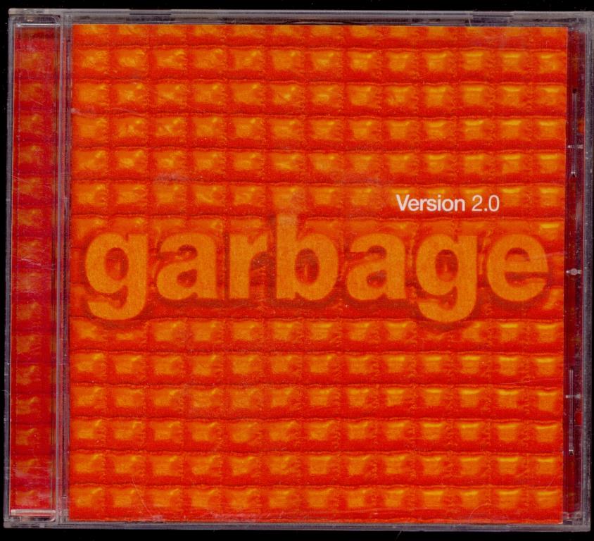 GARBAGE – Version 2.0 1998 made in GERMANY 2003 Alternative Rock (лот 6)