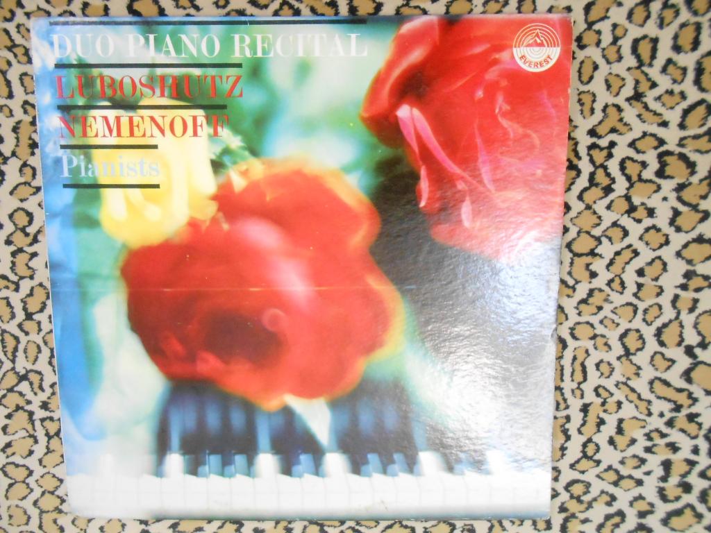 LP Luboshutz - Nemenoff – Duo Piano Recital