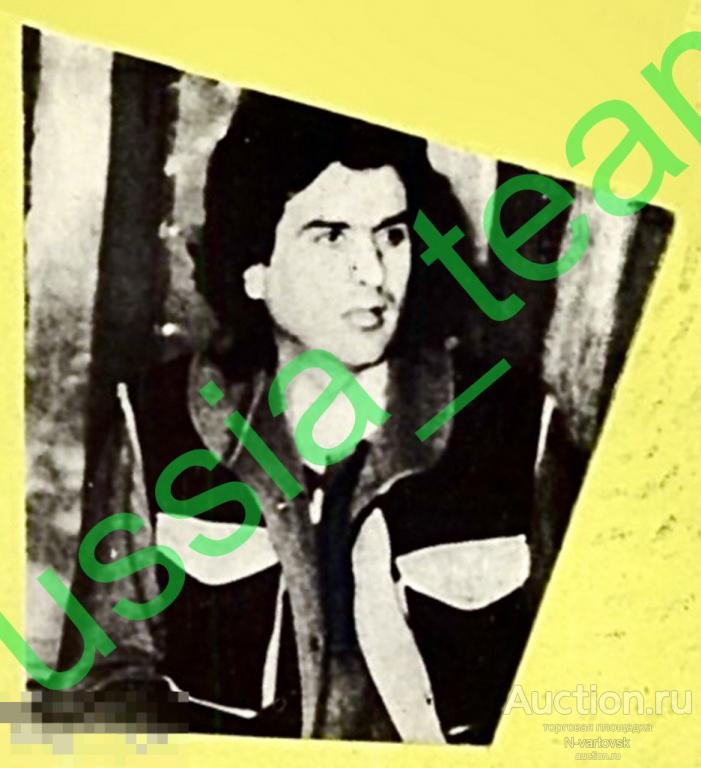 журнал 80-х. Тото Кутуньо (Toto Cutugno).