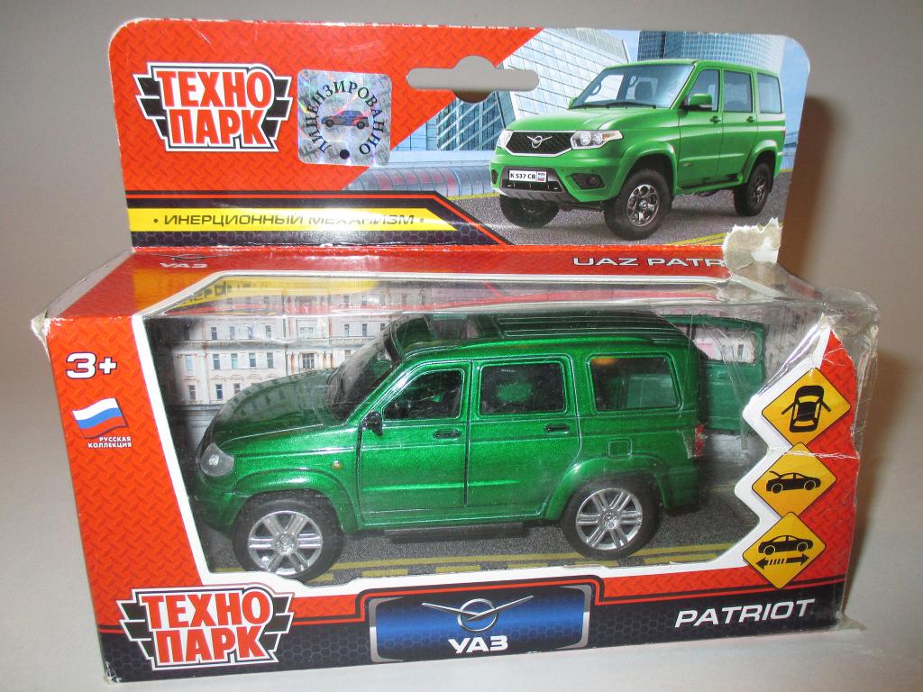 модель авто УАЗ 3163 Патриот / UAZ 3163 Patriot (ТЕХНО-ПАРК) Читайте описание!!!