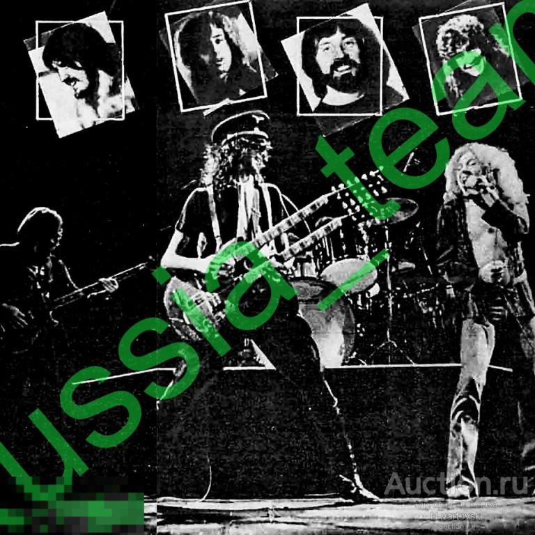 журнал 90-х. "Led Zeppelin" ("Лед Зеппелин").