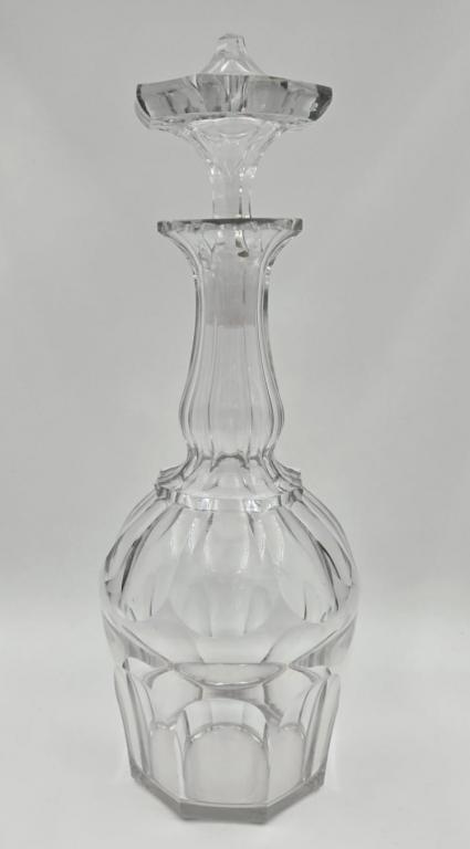 стеклянный графин Мальцова, стекло Мальцова, Императорская Россия