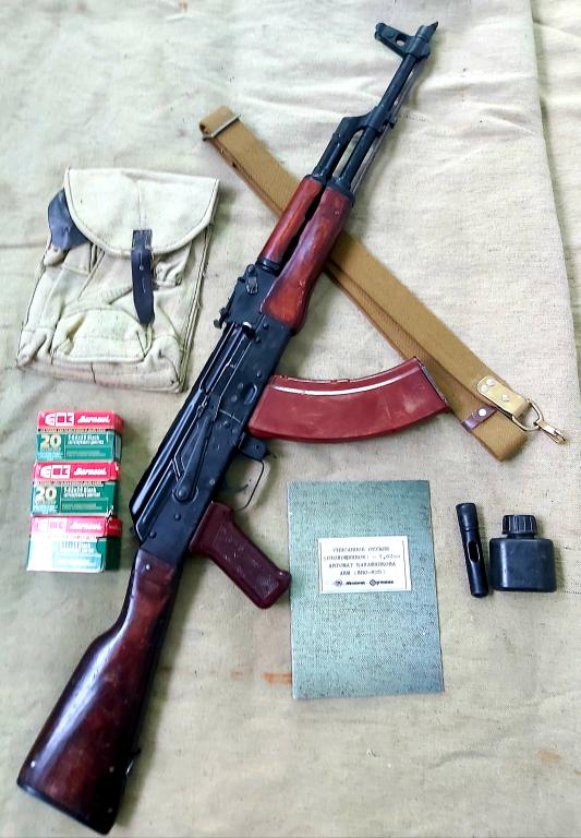 АКМ СХ ВПО-925 Молот.