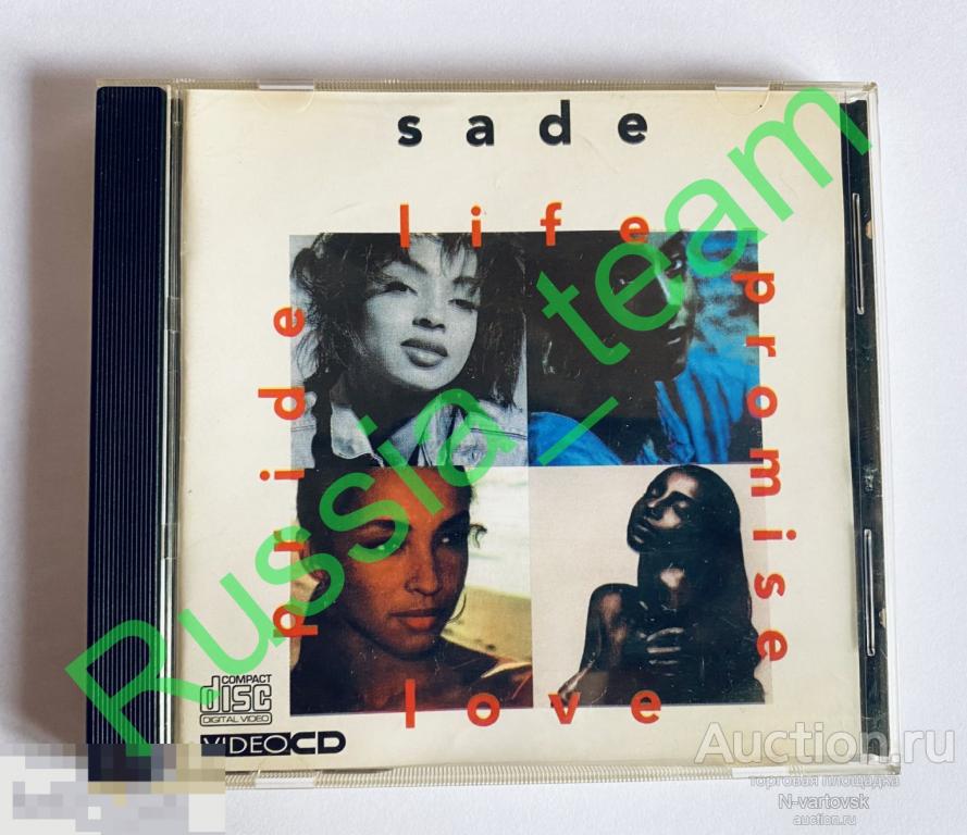 Sade Life Promise Pride Love Sony Music Digital Video CD 1993