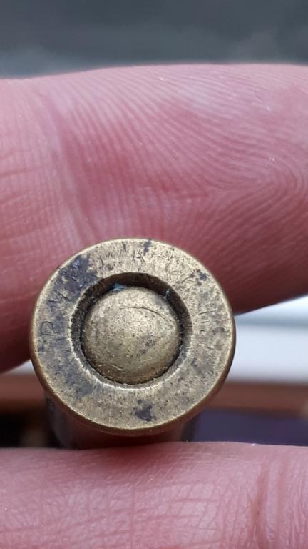 Россия до 1917 ММГ патрона .442 Webley клеймо Русский ПЗ        № ЧУЛ