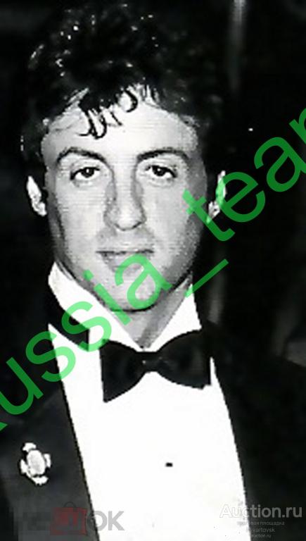 журнал середины 2000-х. Сильвестр Сталлоне (Sylvester Stallone).