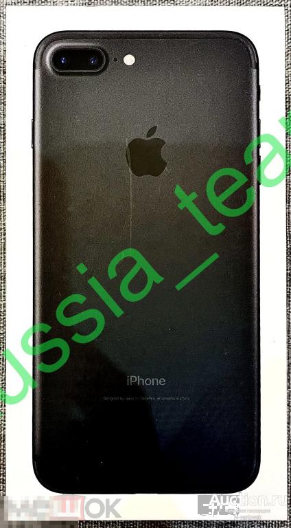 Коробка и документация Apple iPhone 7 Plus. ORIGINAL !!!