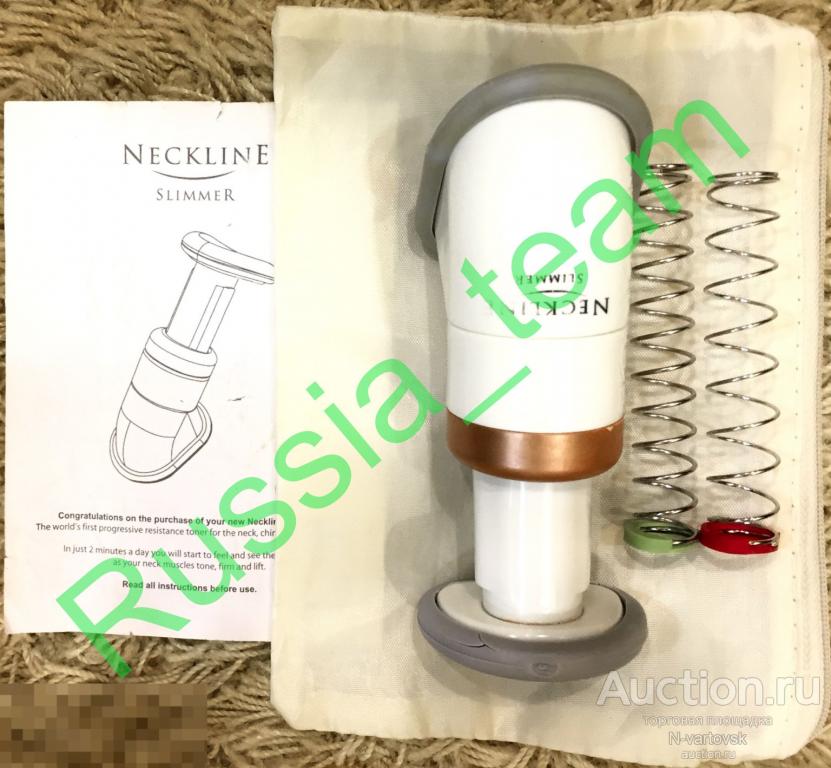 Тренажер для предупреждения и избавления от второго подбородка Slimmer Neckline