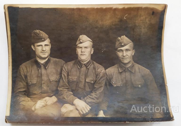 Фото Фотография 1940 год СССР  Военные ркка петлицы