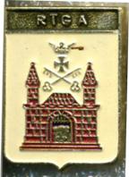 RIGA (Рига)  серия столицы государств