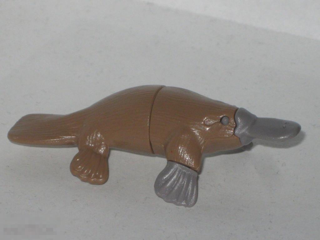 Киндер сюрприз Animal Planet Животные со всего мира Утконос 2013 FT 005