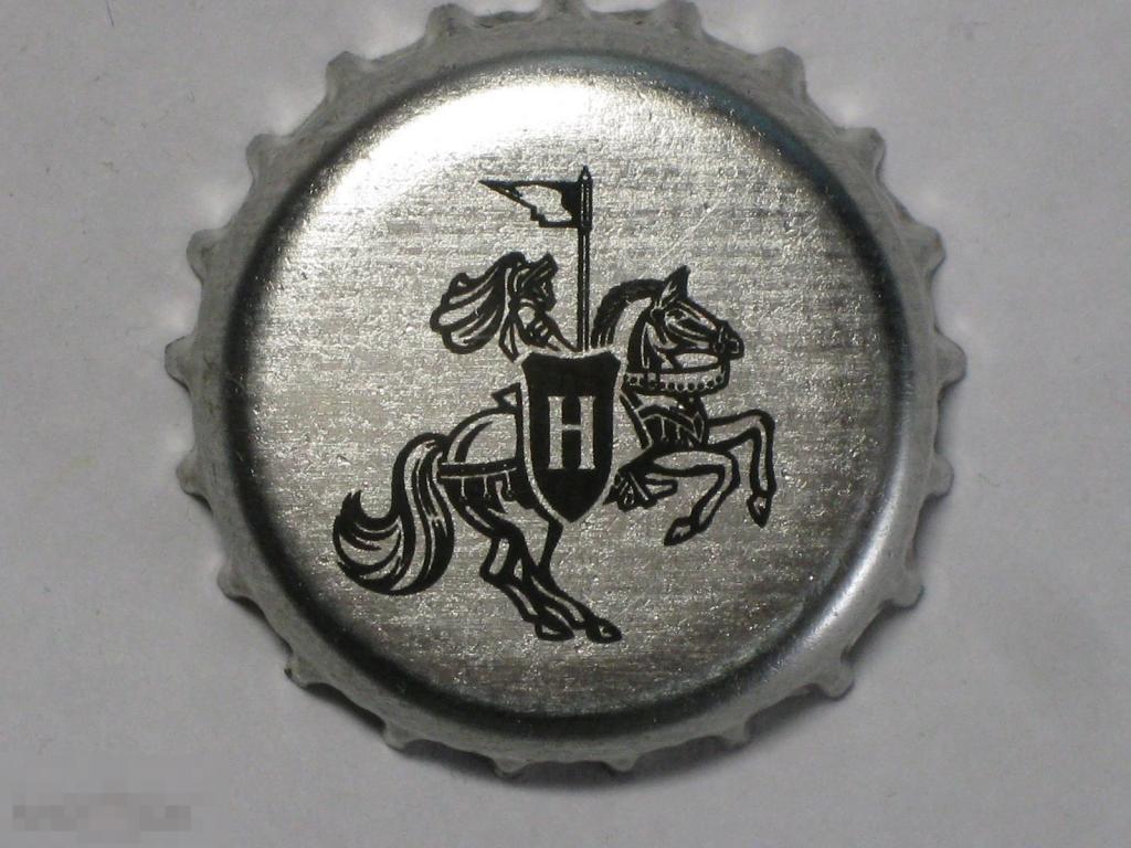 Пробка пивная Пиво Holsten Холстен серебристая