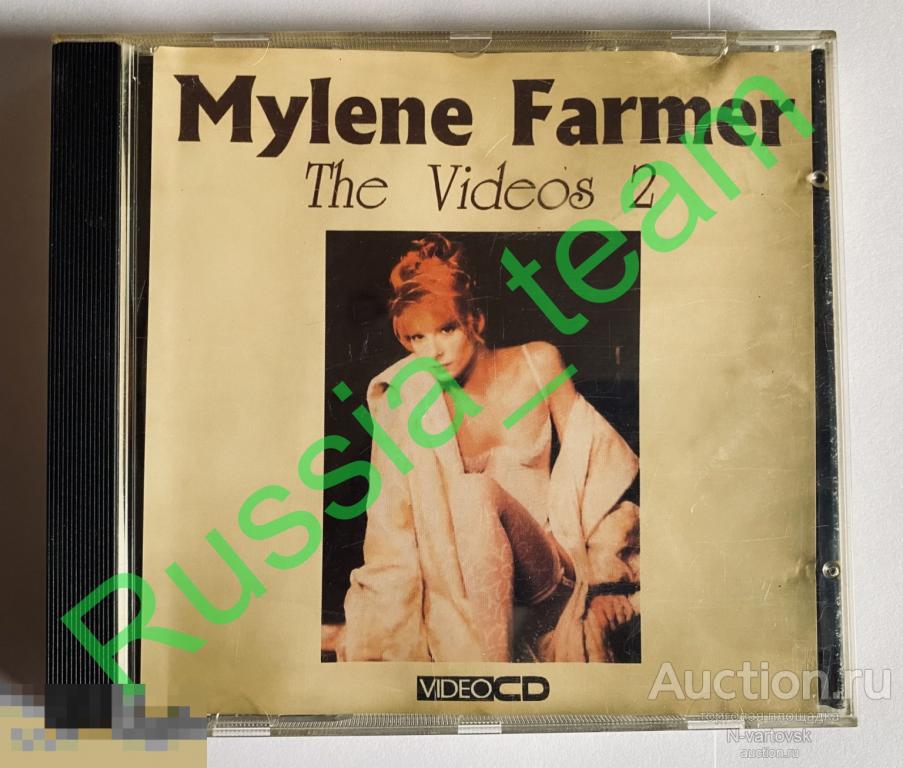 Mylene Farmer The Videos 2 (video cd)