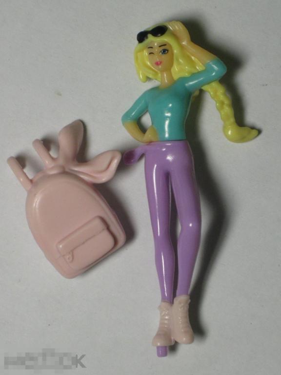 Киндер сюрприз Барби Barbie 2016 SD 576 некомплект