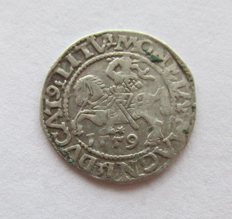 Полугрош 1/2 гроша 1559 (л1/2/1)