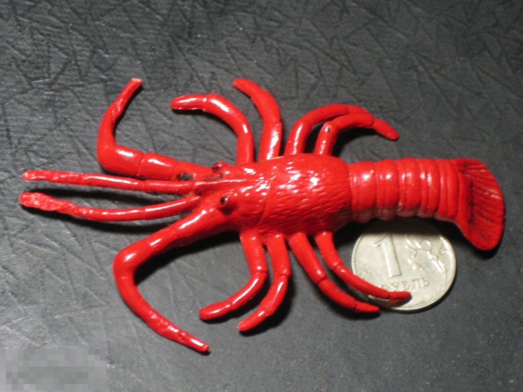 Зоопарк Лобстер Рак (1) резина