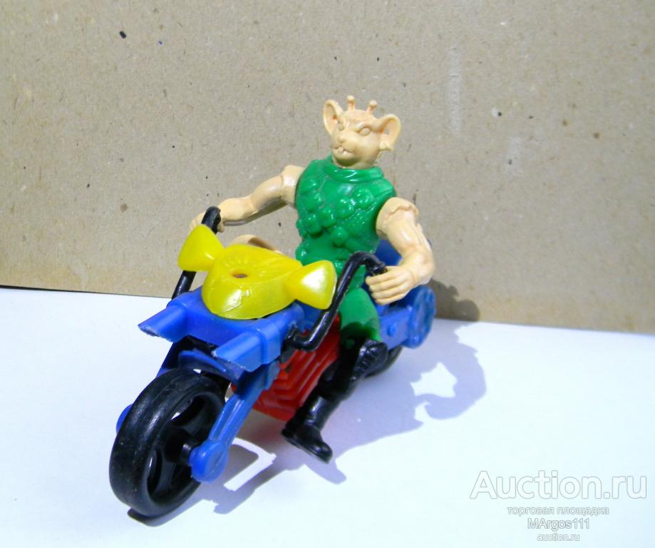 МЫШЬ РОКЕР С МАРСА НА МОТОЦИКЛЕ КООПЕРАТИВНАЯ 90 е гг