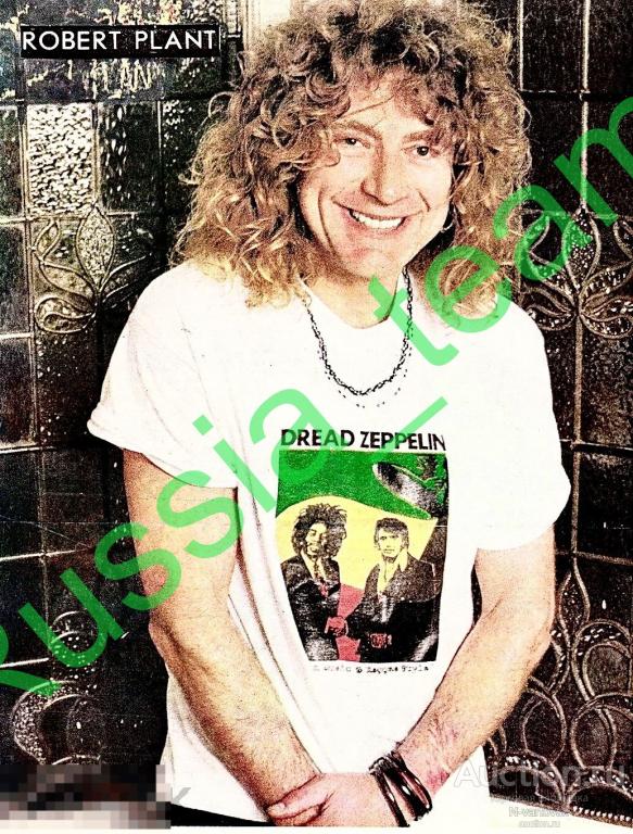 журнал 90-х. Роберт Плант, Изабелла Росселлини, "Fleetwood Mac", "Depeche Mode"