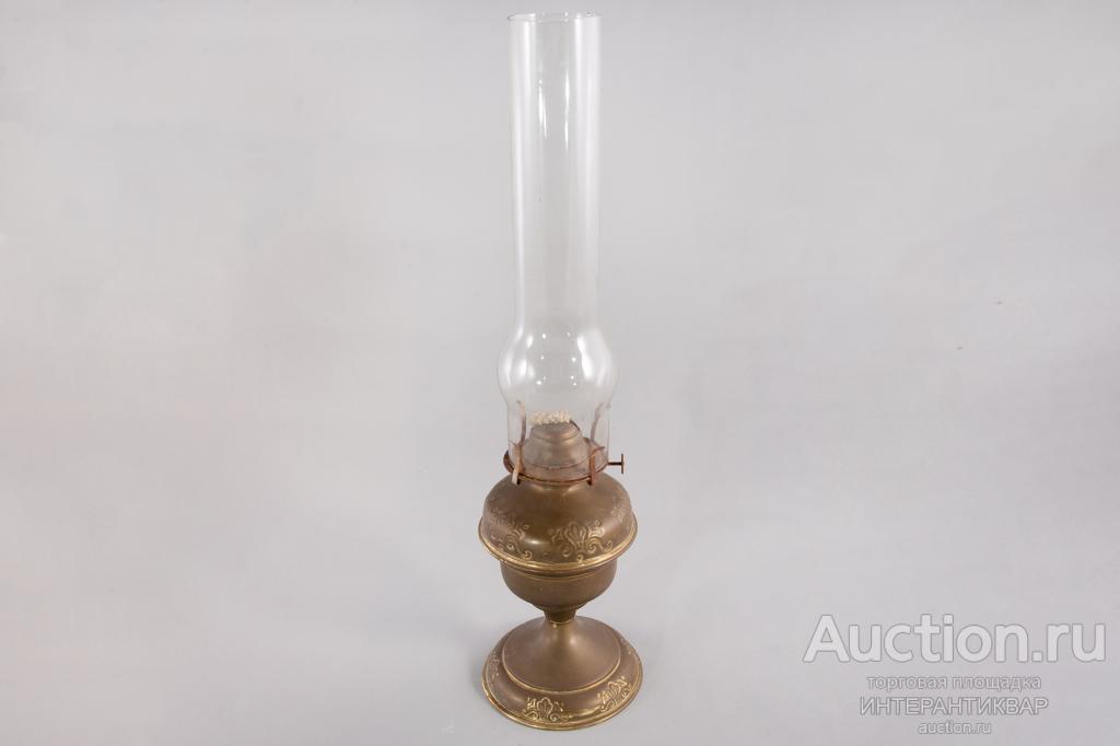 Классическая керосиновая лампа на ножке 24АБ224
