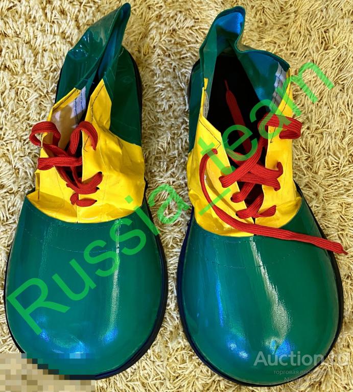 Ботинки клоунские. Безразмерные. Анимация. Новые!!! 