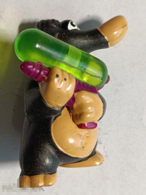 Киндер сюрприз Миссия Крот-2 2006 Крот №5 некомплект