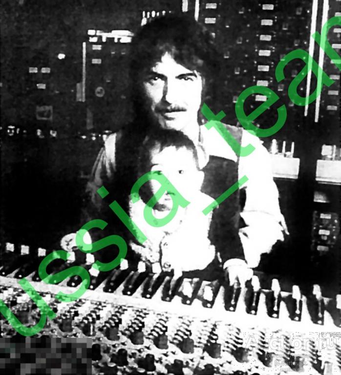 журнал 70-х. Джордж Харрисон (George Harrison), "The Beatles" ("Битлз").
