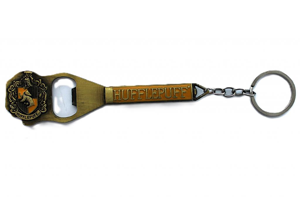 Брелок открывашка «HUFFLEPUFF». Факультет Хогвартс из вселенной Гарри Поттера