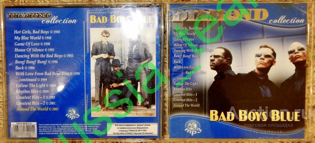 "Bad Boys Blue" Diamond Collection MP3