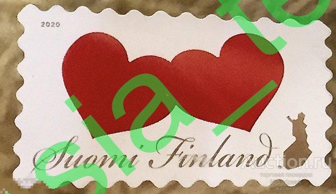 Suomi Finland 2021. Финляндия 2021. Два сердца.