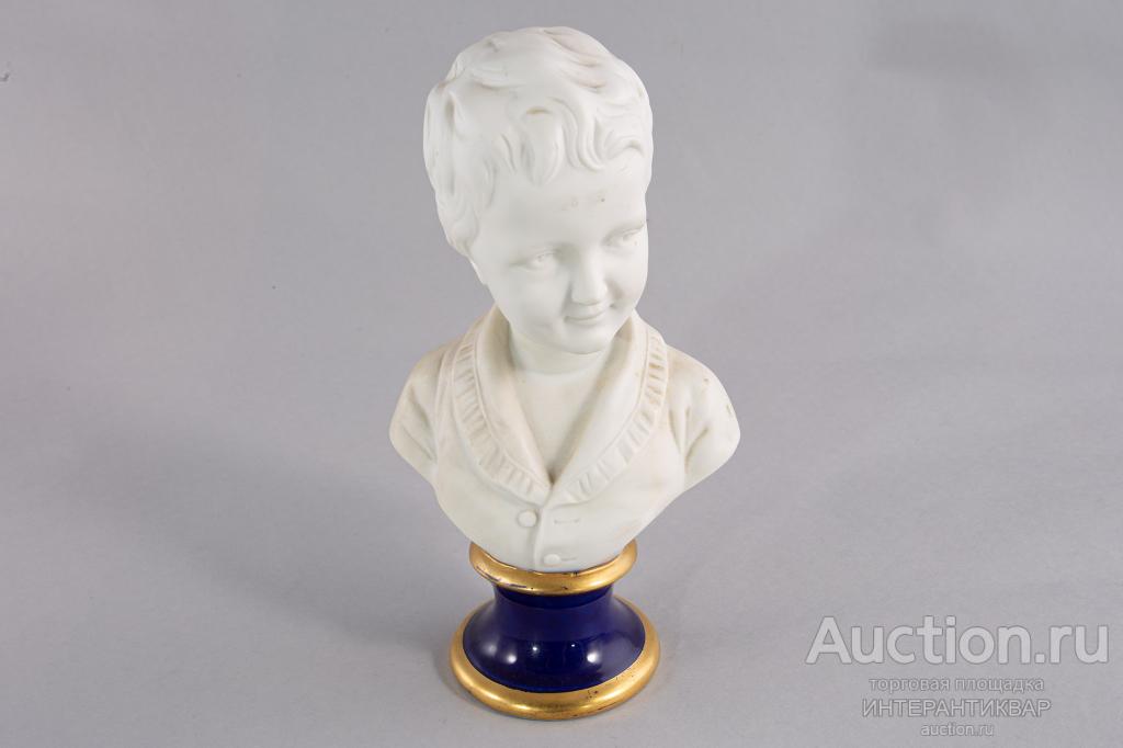 Фарфоровая статуэтка «Александр Броньяр» 24АБ040