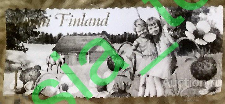 Suomi Finland. Финляндия. Ягодный лесной и садовый урожай на марках.